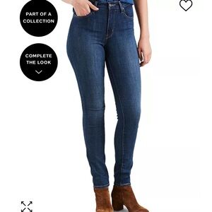 Levi 721 high rise skinny